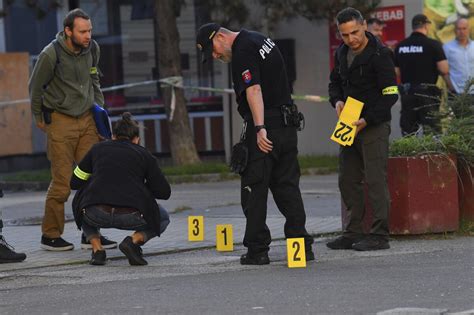 Shooting incident in Slovak capital leaves 1 dead, 4 injured